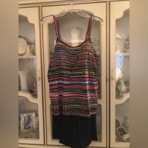 No Name one piece swimsuit size 22W great condition